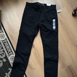 NWT OLD NAVY 32x32 Men's Black Jeans